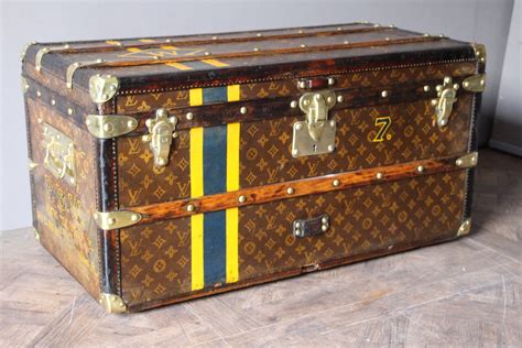 vintage louis vuitton steamer trunk|louis vuitton first trunk.